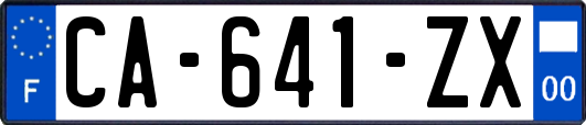 CA-641-ZX