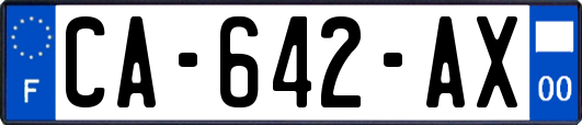 CA-642-AX