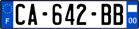 CA-642-BB