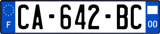 CA-642-BC