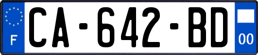 CA-642-BD