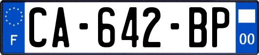 CA-642-BP