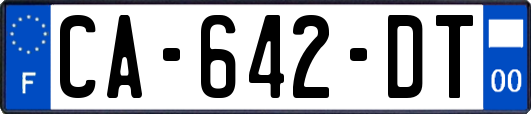 CA-642-DT