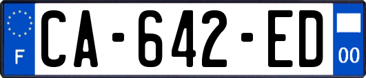 CA-642-ED