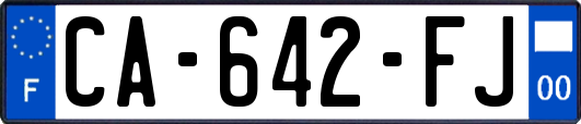 CA-642-FJ
