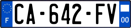 CA-642-FV