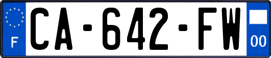 CA-642-FW