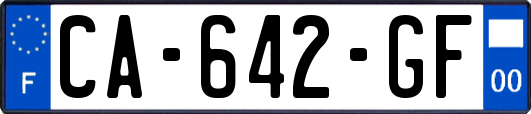CA-642-GF