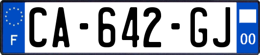 CA-642-GJ