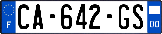 CA-642-GS