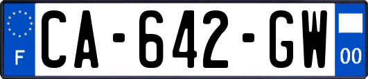 CA-642-GW