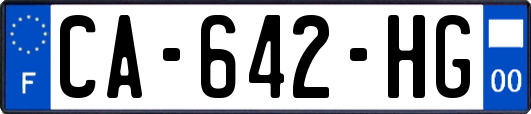 CA-642-HG