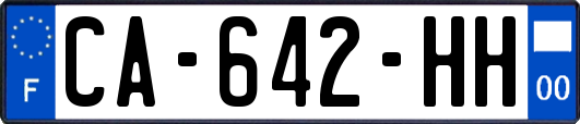 CA-642-HH