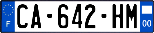 CA-642-HM
