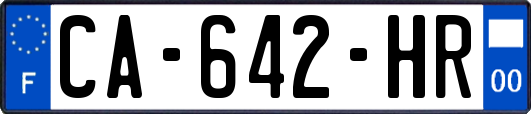 CA-642-HR