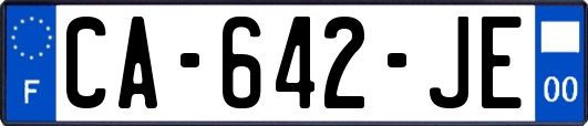 CA-642-JE