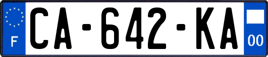 CA-642-KA