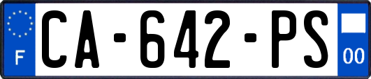 CA-642-PS