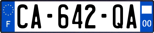 CA-642-QA