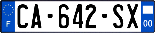 CA-642-SX