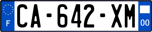 CA-642-XM