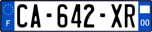 CA-642-XR