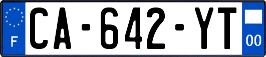 CA-642-YT