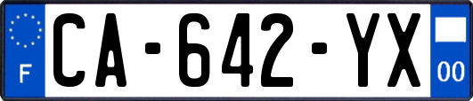 CA-642-YX