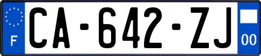 CA-642-ZJ