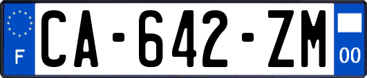 CA-642-ZM