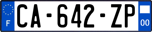 CA-642-ZP