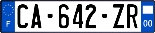 CA-642-ZR