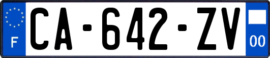 CA-642-ZV