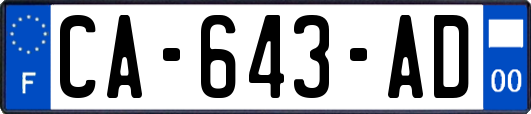 CA-643-AD