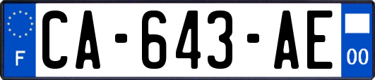 CA-643-AE