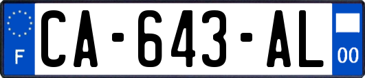 CA-643-AL