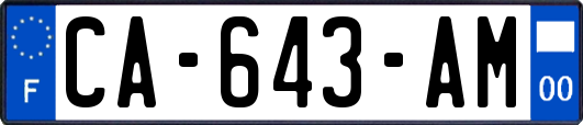 CA-643-AM