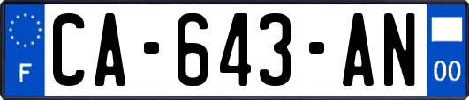 CA-643-AN