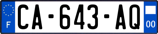 CA-643-AQ