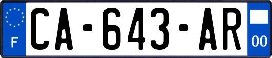 CA-643-AR