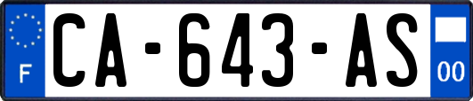 CA-643-AS