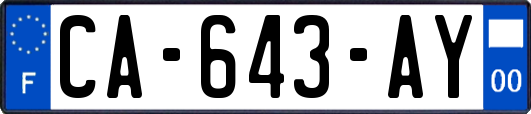 CA-643-AY