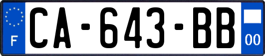 CA-643-BB