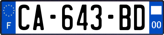 CA-643-BD