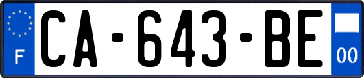 CA-643-BE