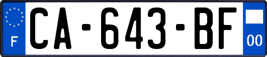 CA-643-BF