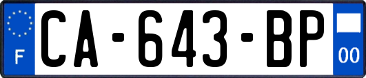 CA-643-BP