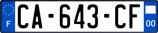 CA-643-CF