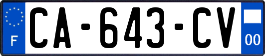 CA-643-CV