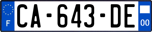 CA-643-DE